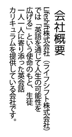 会社概要